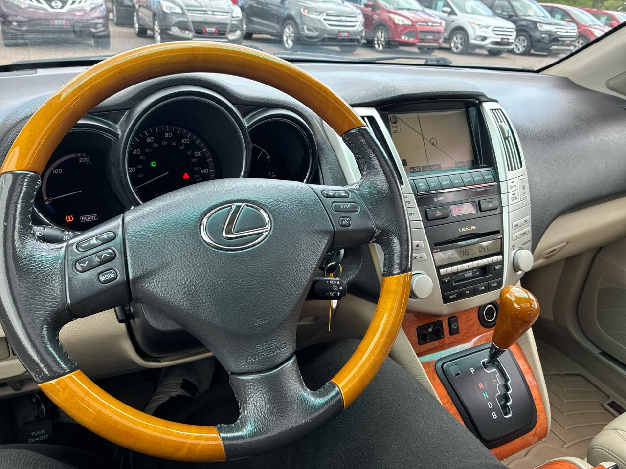 Lexus RX 400h AWD 2008