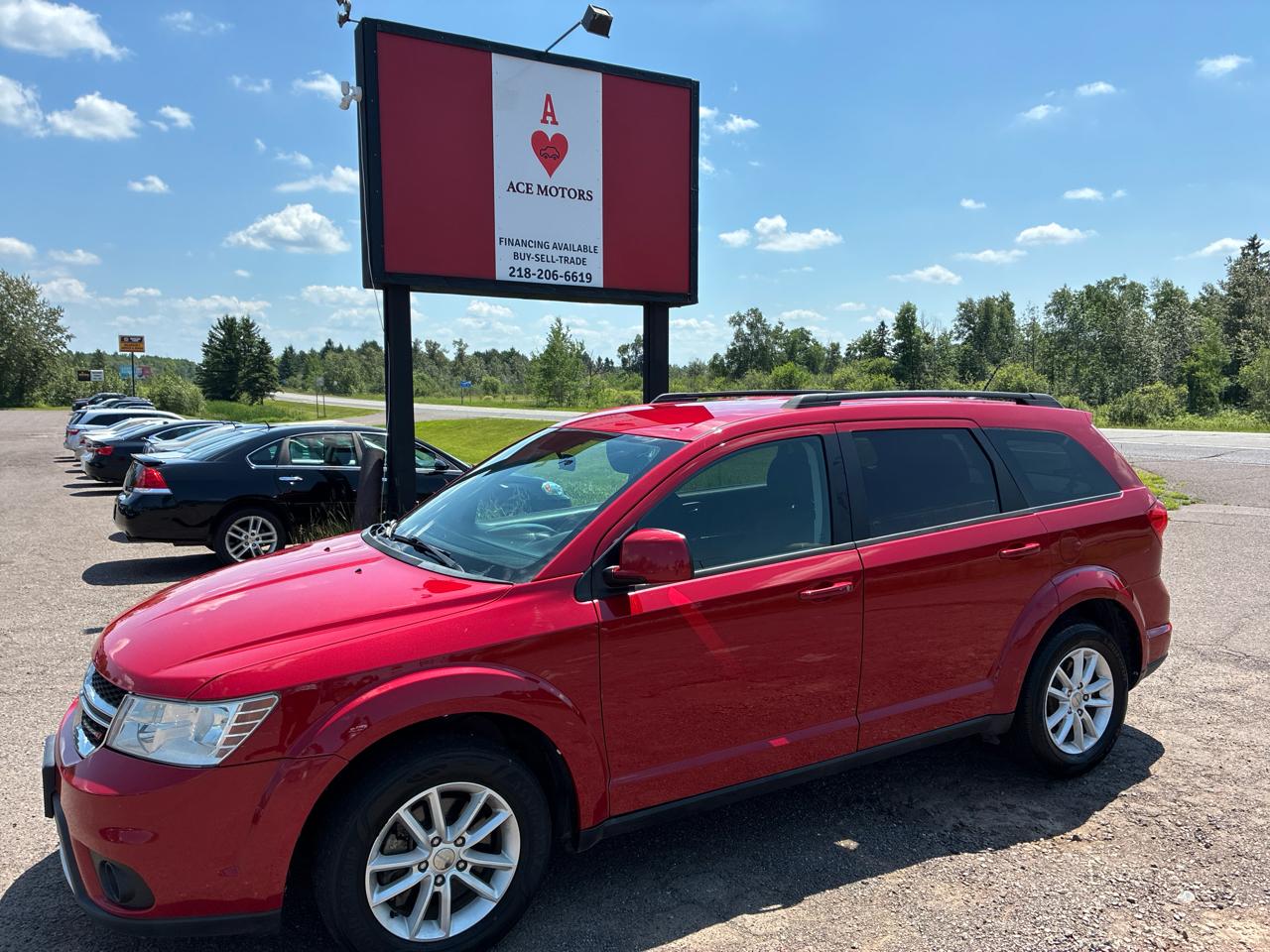 Dodge Journey SXT AWD 2017