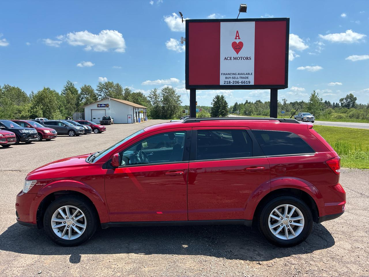 Dodge Journey SXT AWD 2017