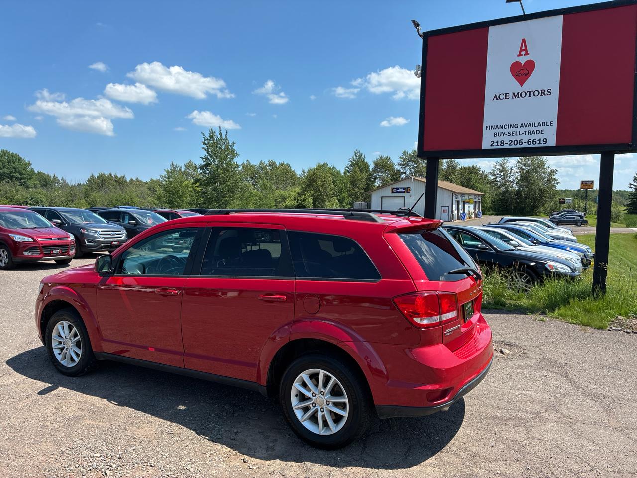 Dodge Journey SXT AWD 2017