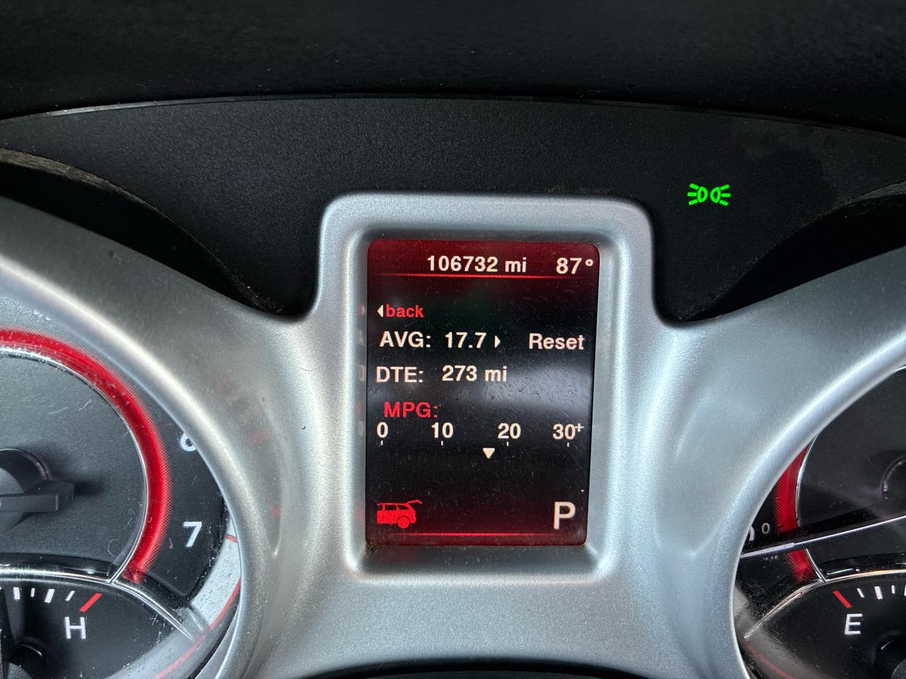 Dodge Journey SXT AWD 2017