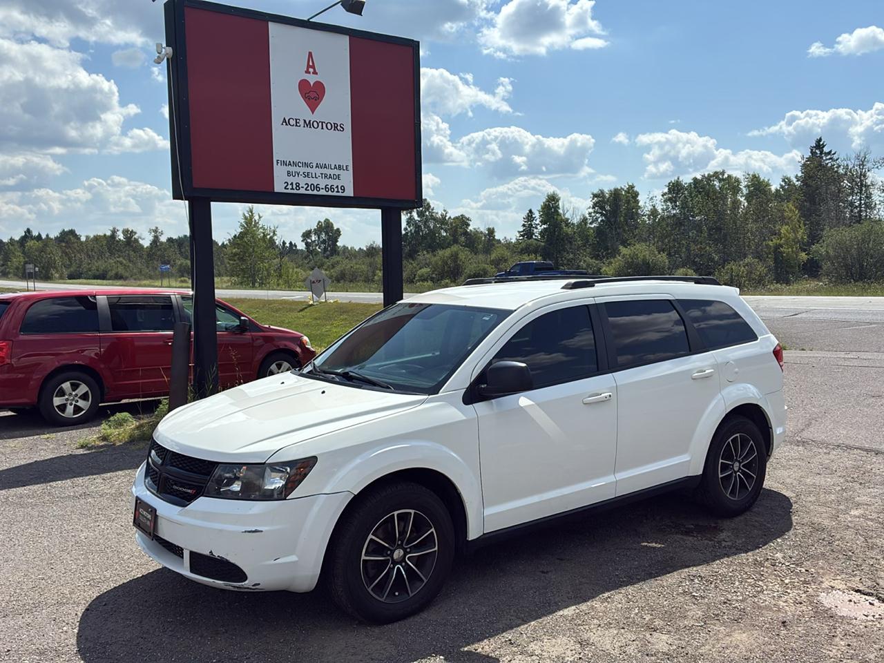 2017 Dodge Journey SE