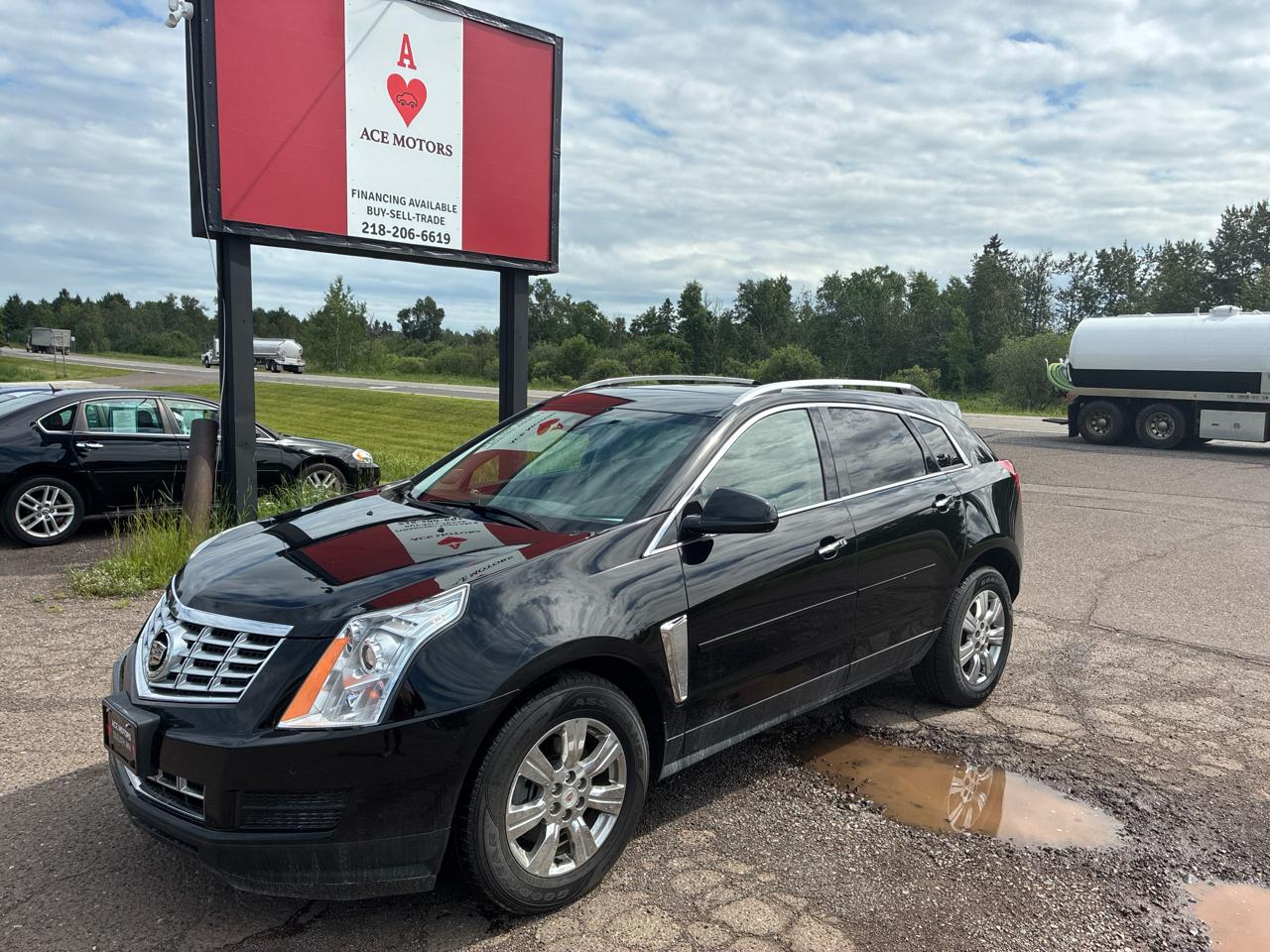 2015 Cadillac SRX Luxury Collection AWD