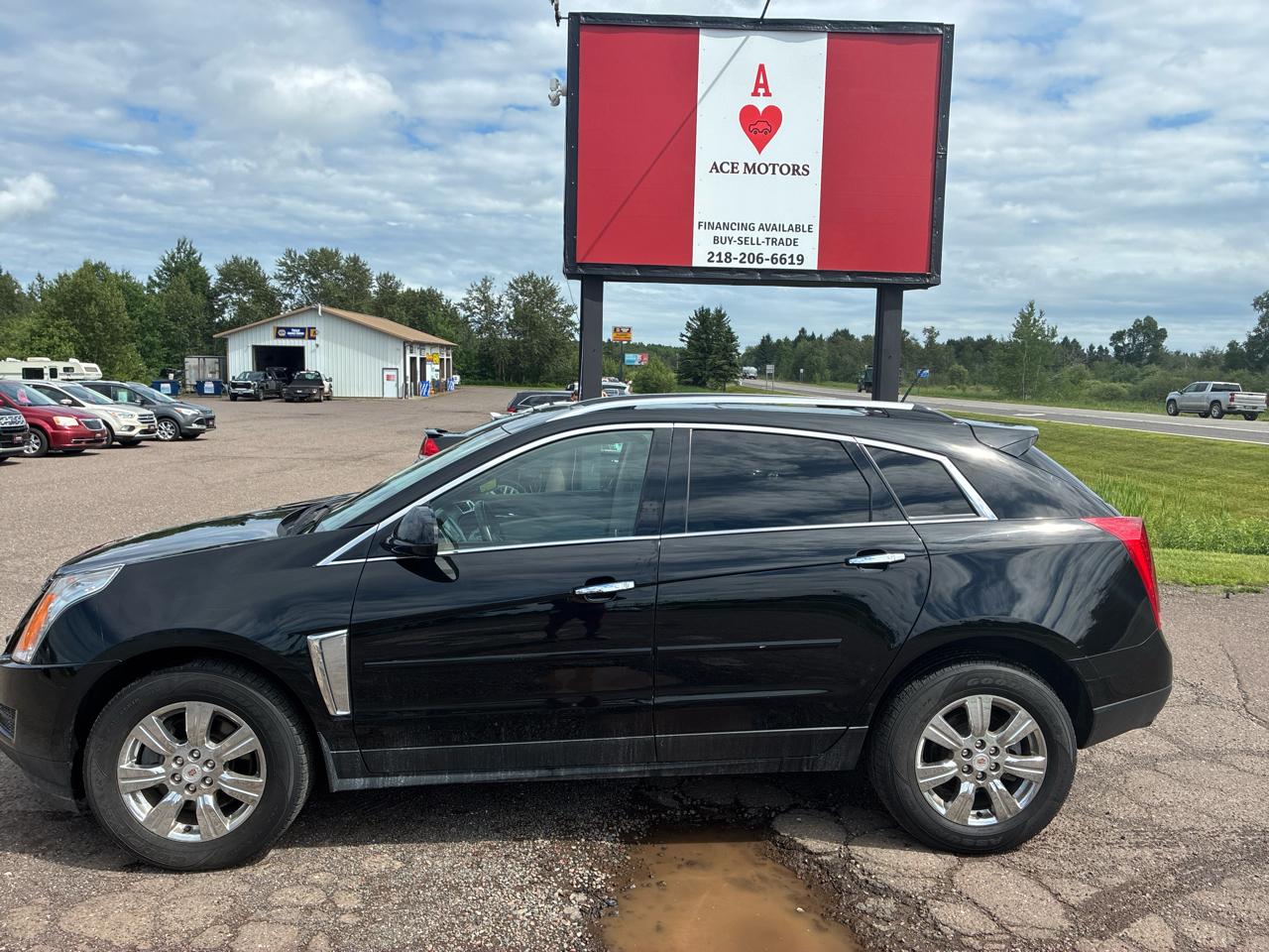 Cadillac SRX Luxury Collection AWD 2015