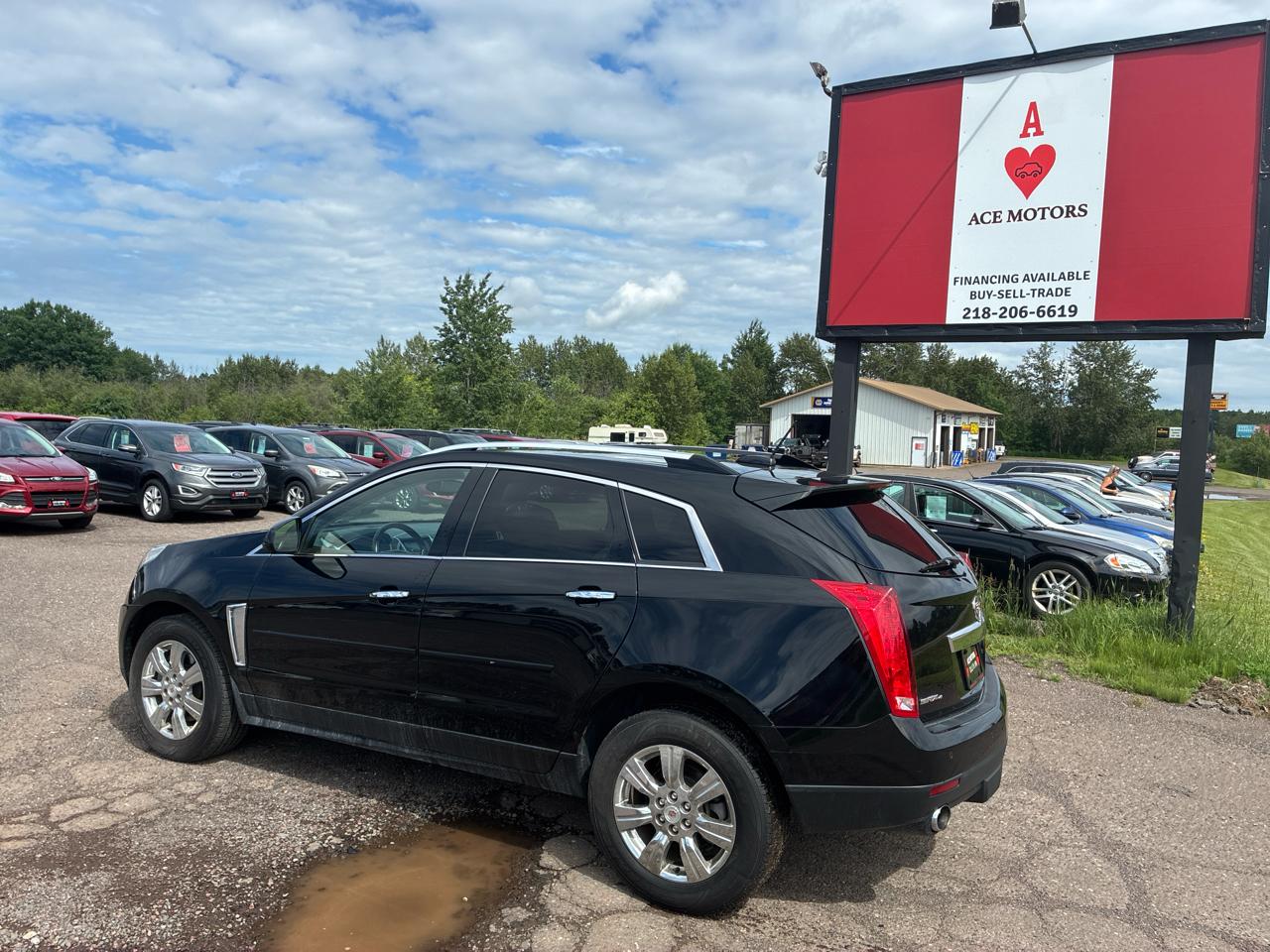 Cadillac SRX Luxury Collection AWD 2015