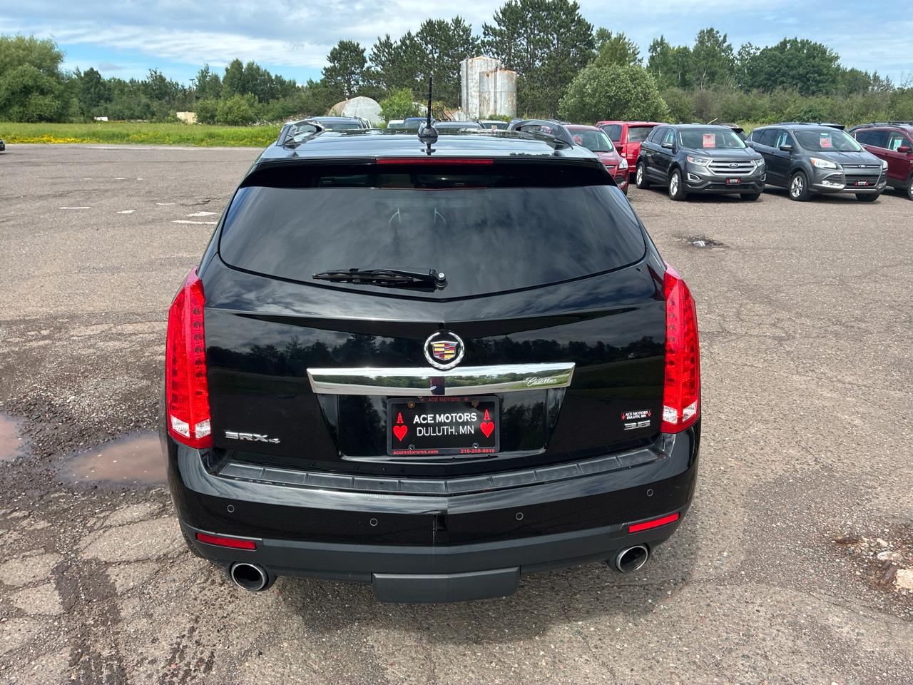Cadillac SRX Luxury Collection AWD 2015