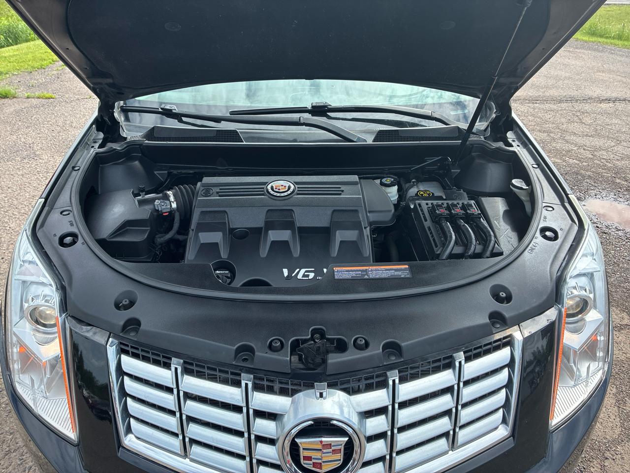 Cadillac SRX Luxury Collection AWD 2015