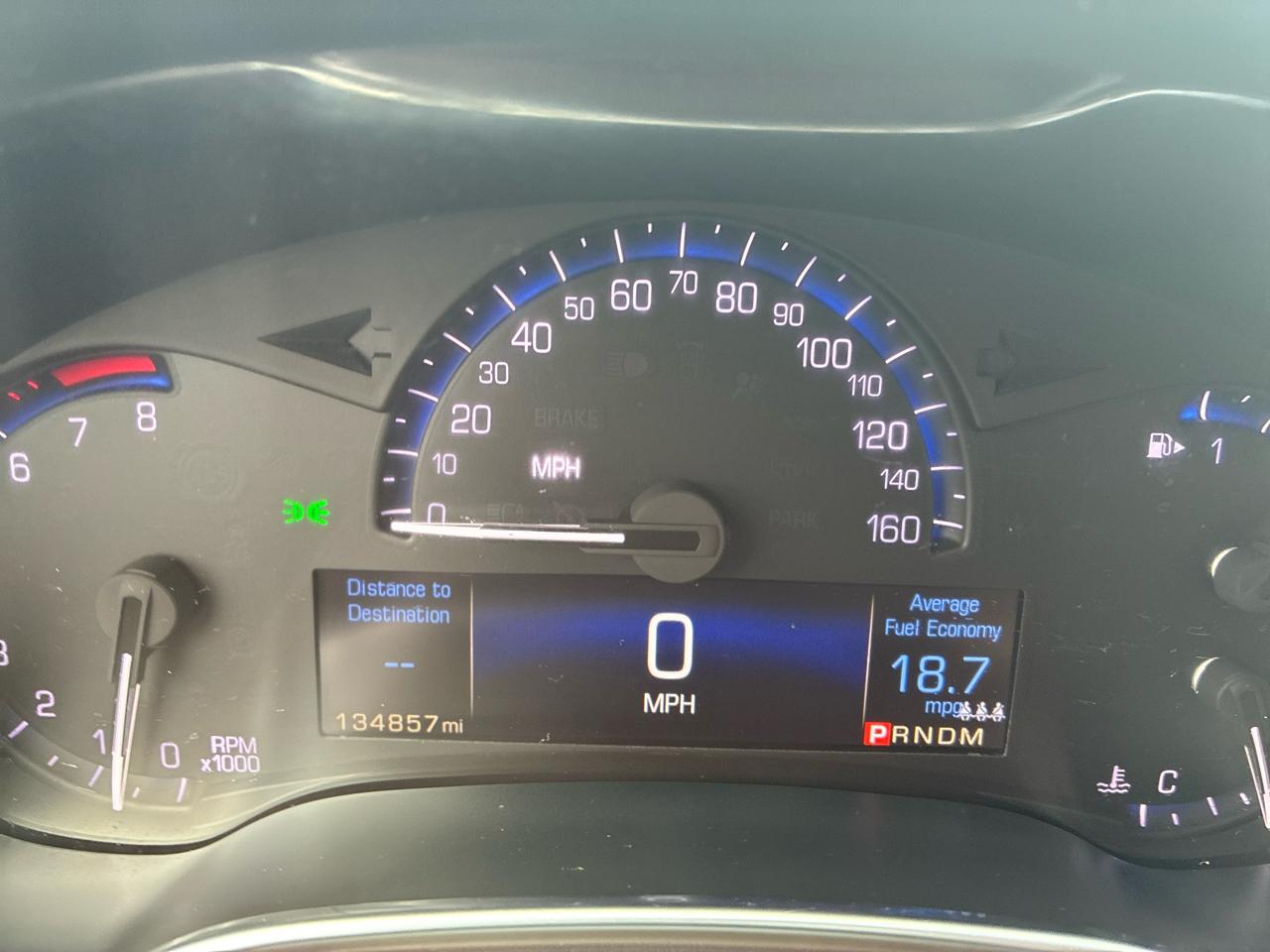 Cadillac SRX Luxury Collection AWD 2015