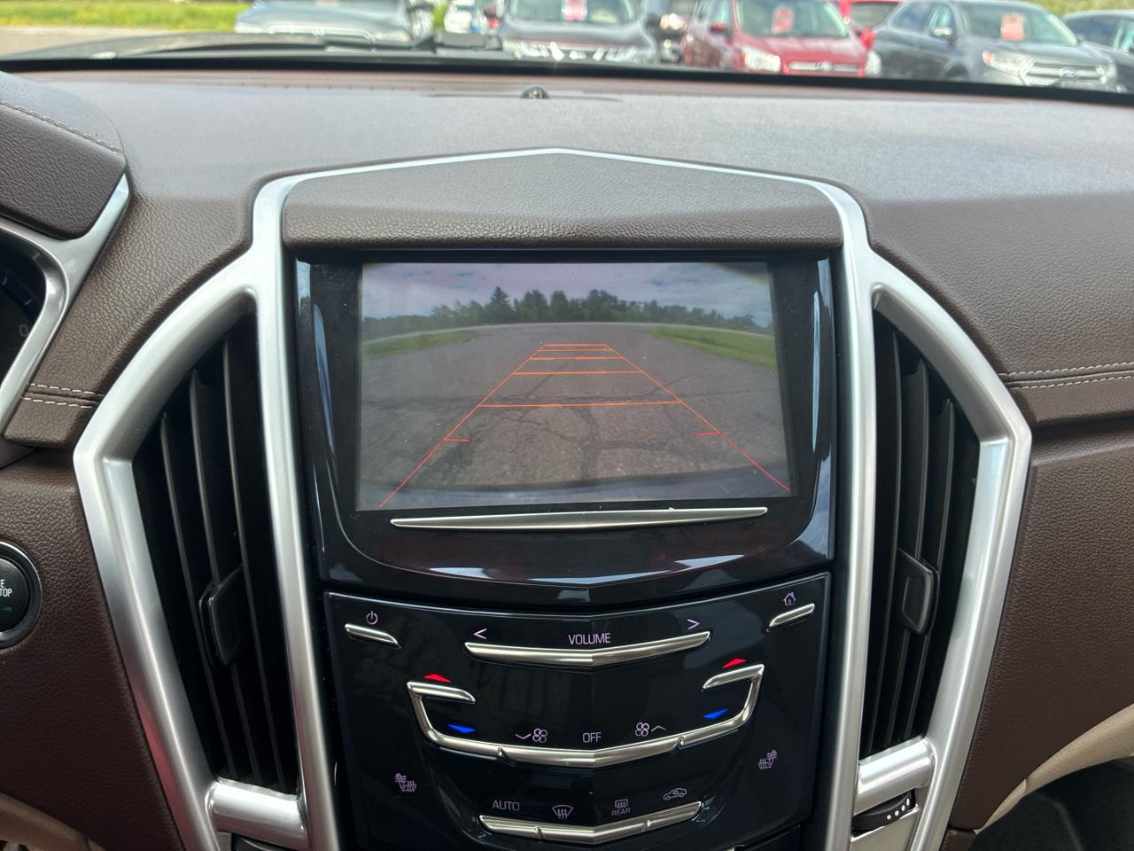 Cadillac SRX Luxury Collection AWD 2015