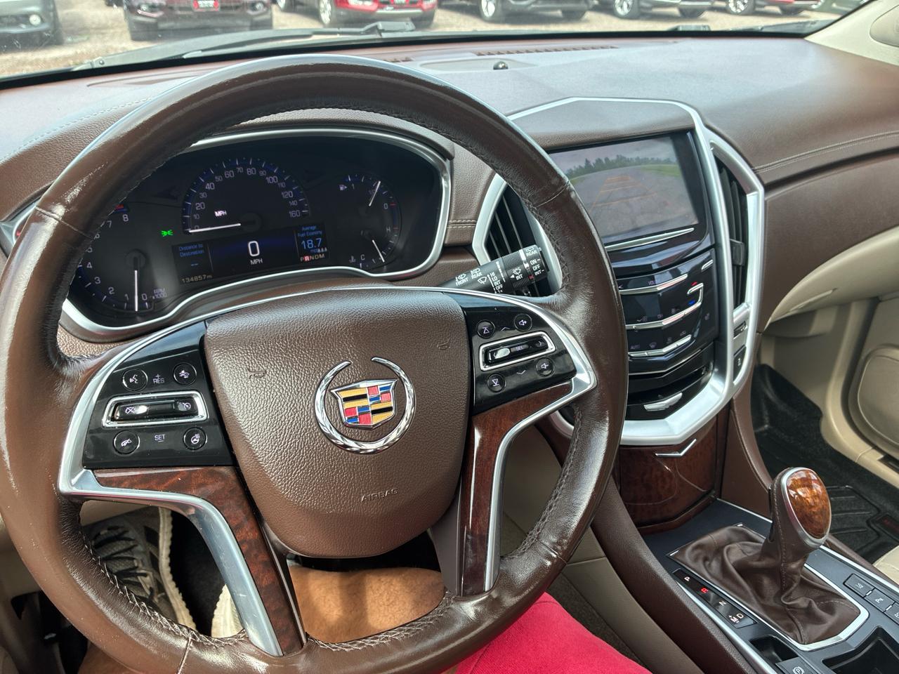 Cadillac SRX Luxury Collection AWD 2015