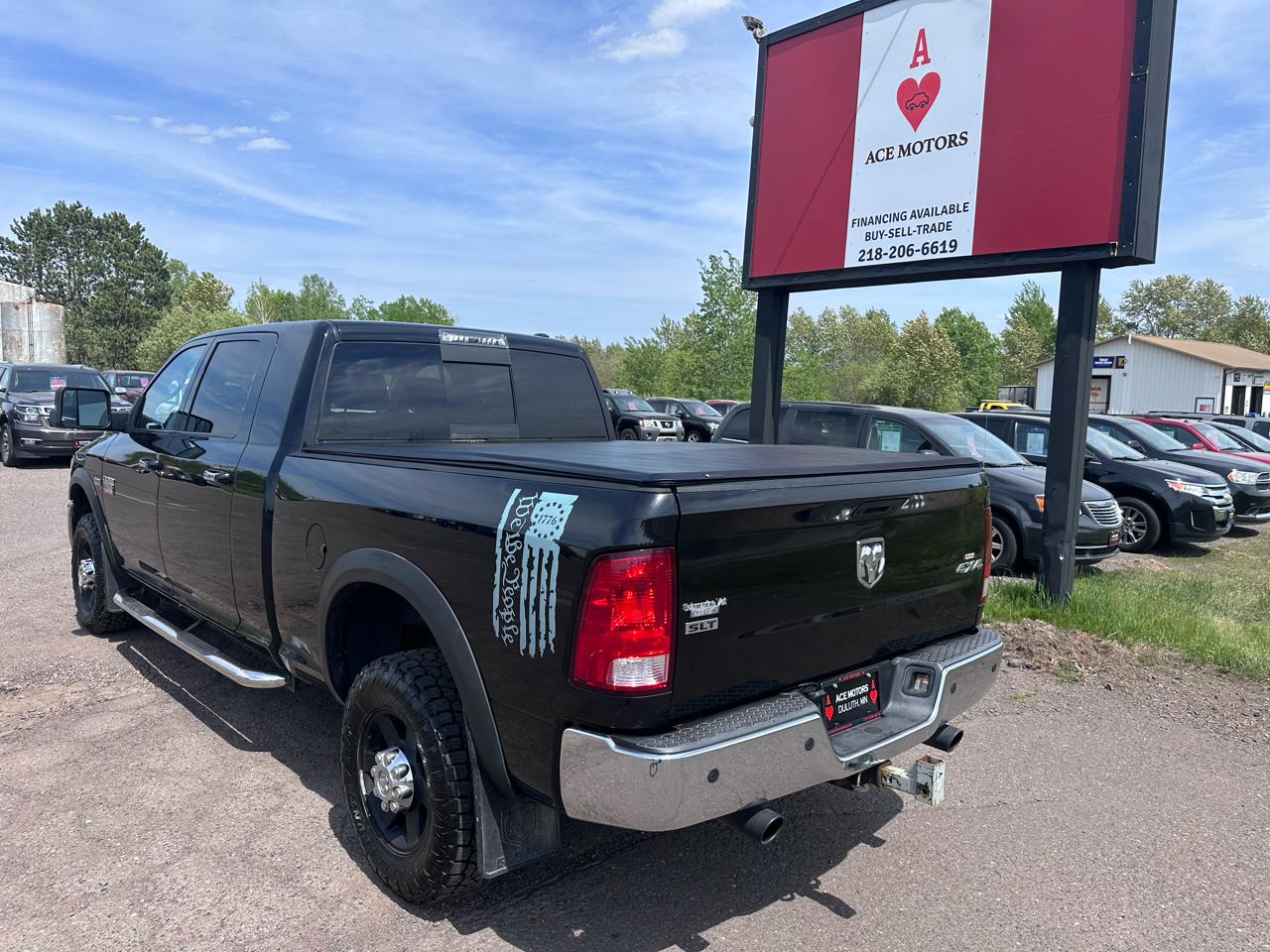Dodge Ram 2500 SLT Mega Cab 4WD 2011
