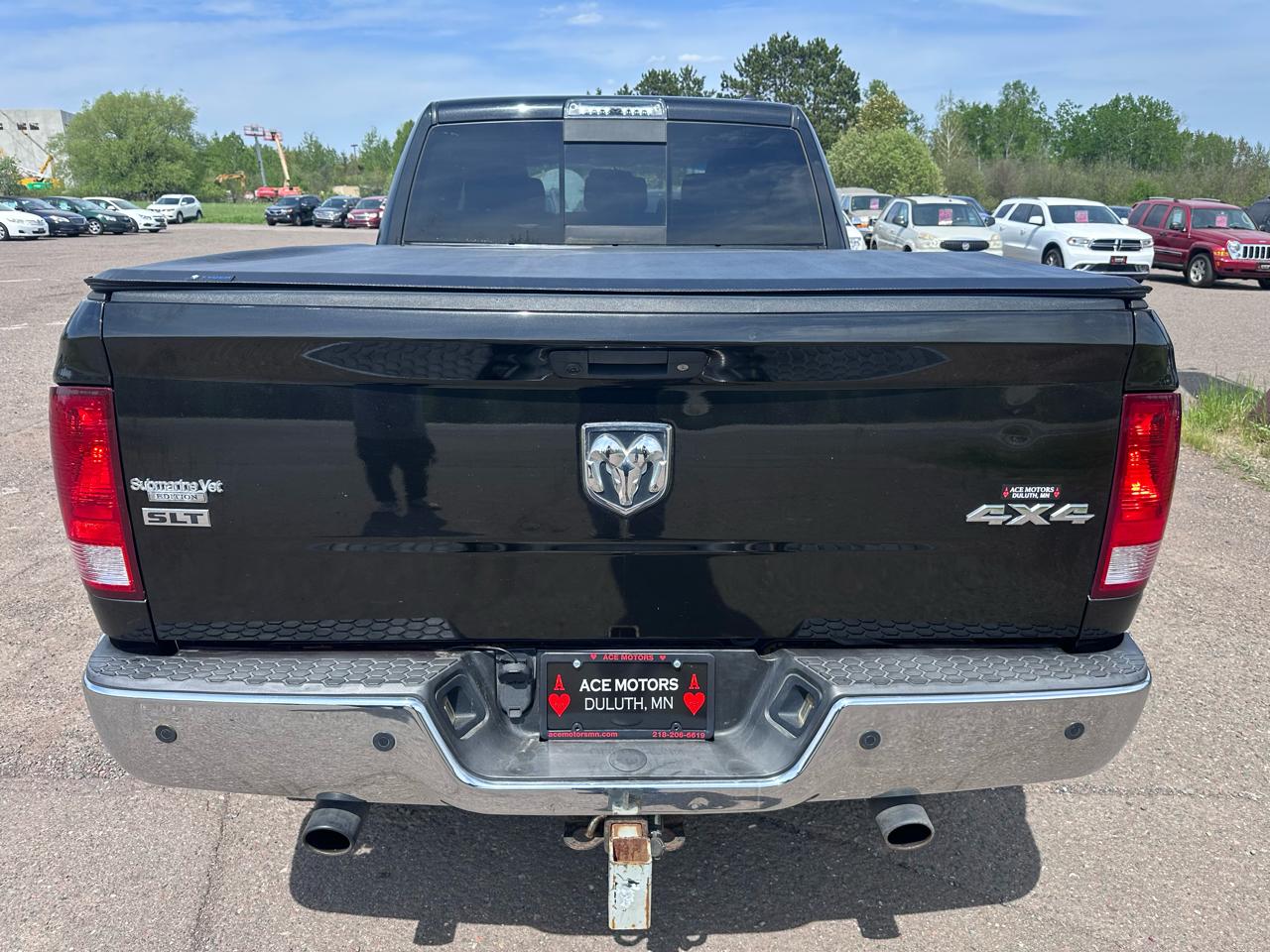 Dodge Ram 2500 SLT Mega Cab 4WD 2011