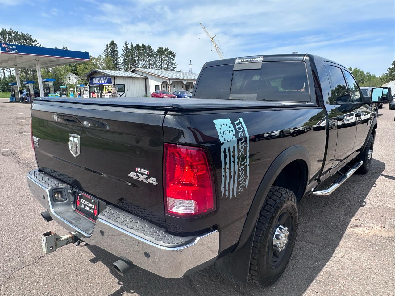 Dodge Ram 2500 SLT Mega Cab 4WD 2011
