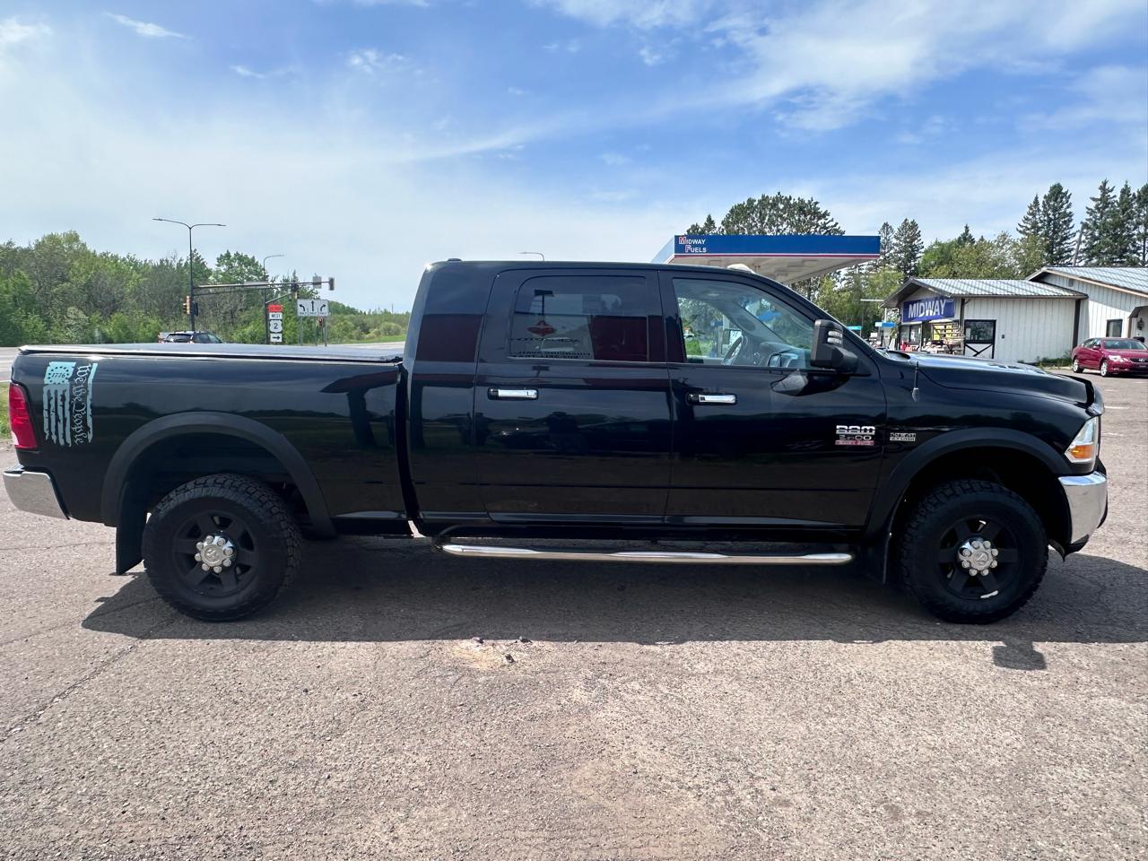 Dodge Ram 2500 SLT Mega Cab 4WD 2011