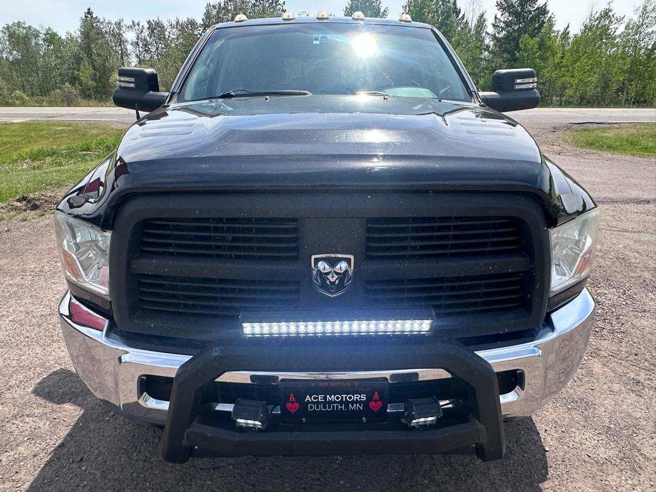 Dodge Ram 2500 SLT Mega Cab 4WD 2011