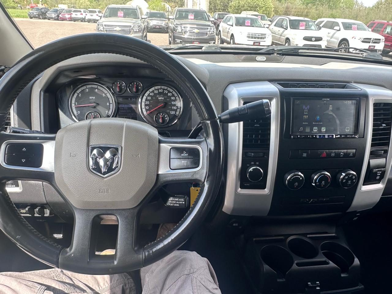 Dodge Ram 2500 SLT Mega Cab 4WD 2011
