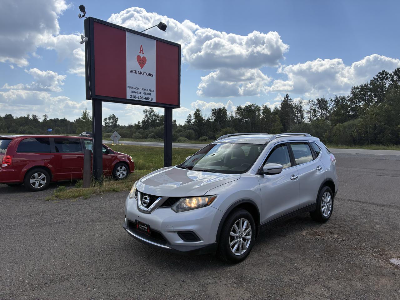 Nissan Rogue  2016