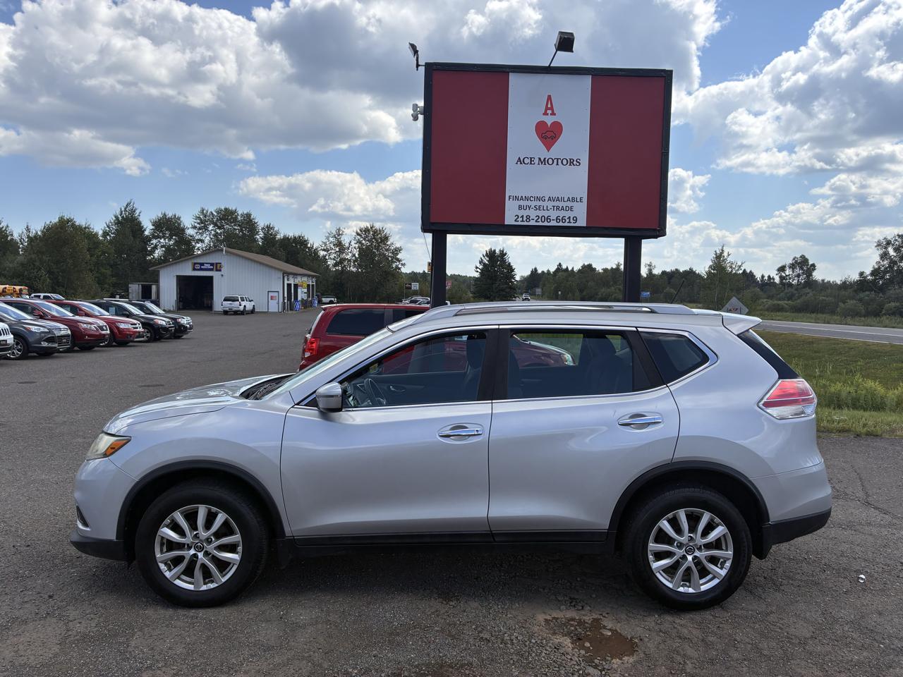 Nissan Rogue  2016