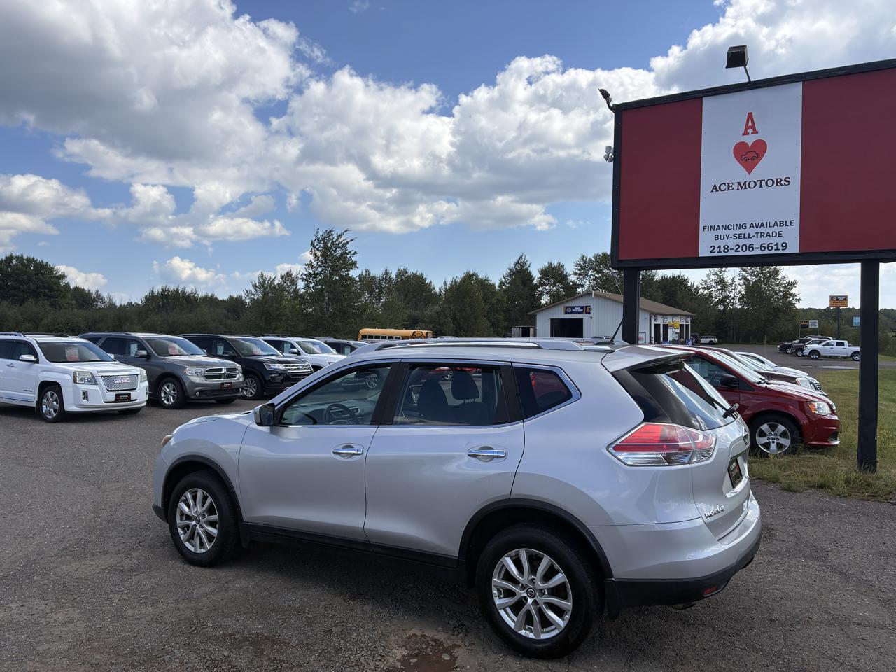 Nissan Rogue  2016