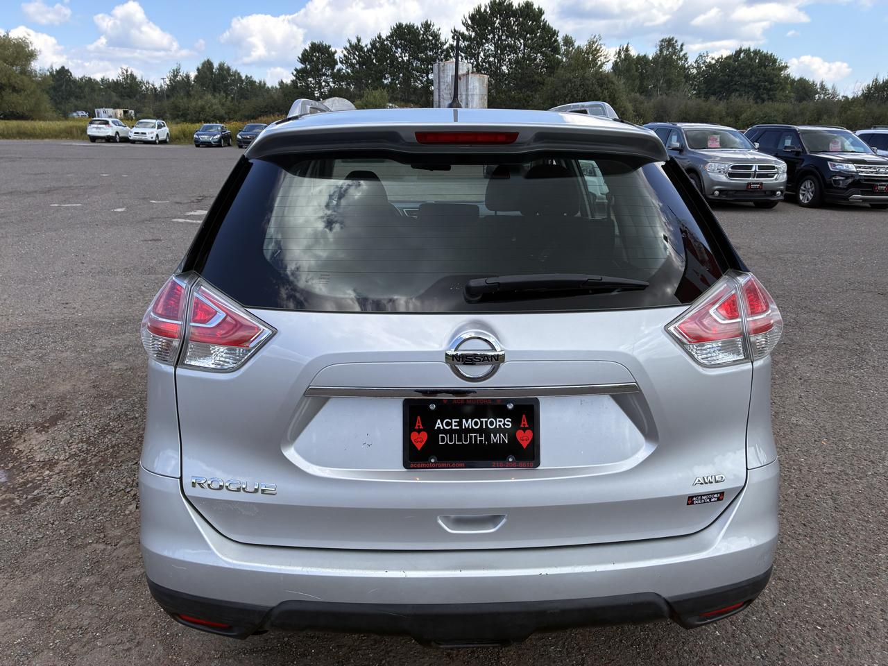 Nissan Rogue  2016