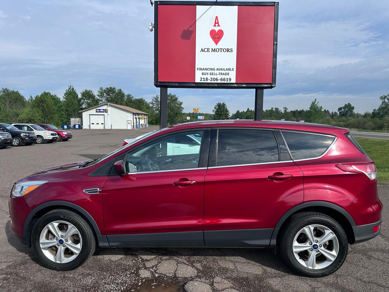 Ford Escape SE 4WD 2015