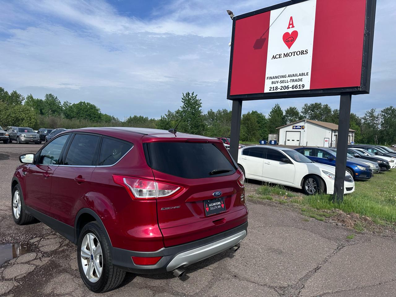 Ford Escape SE 4WD 2015
