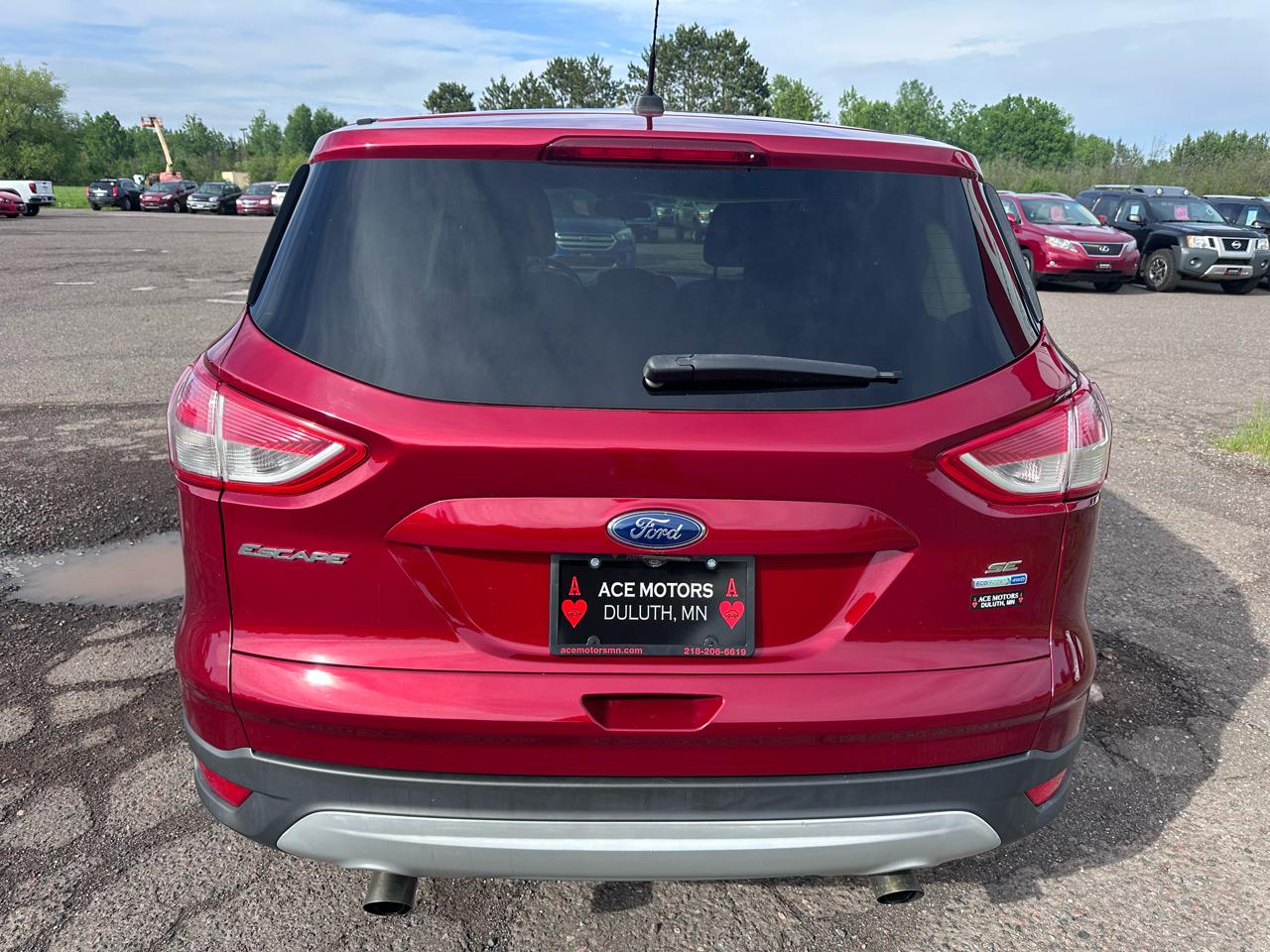 Ford Escape SE 4WD 2015