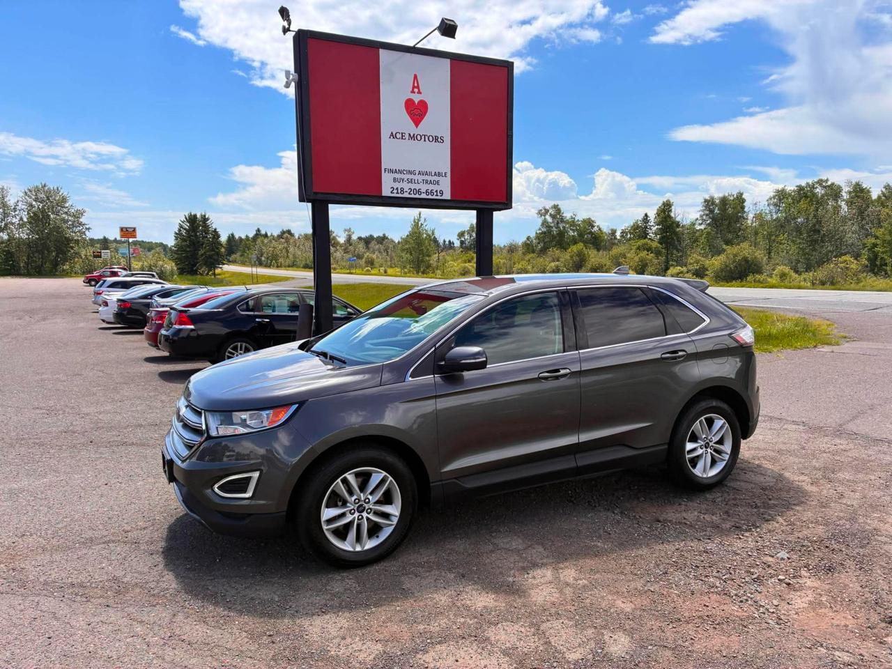 2015 Ford Edge SEL AWD's photo