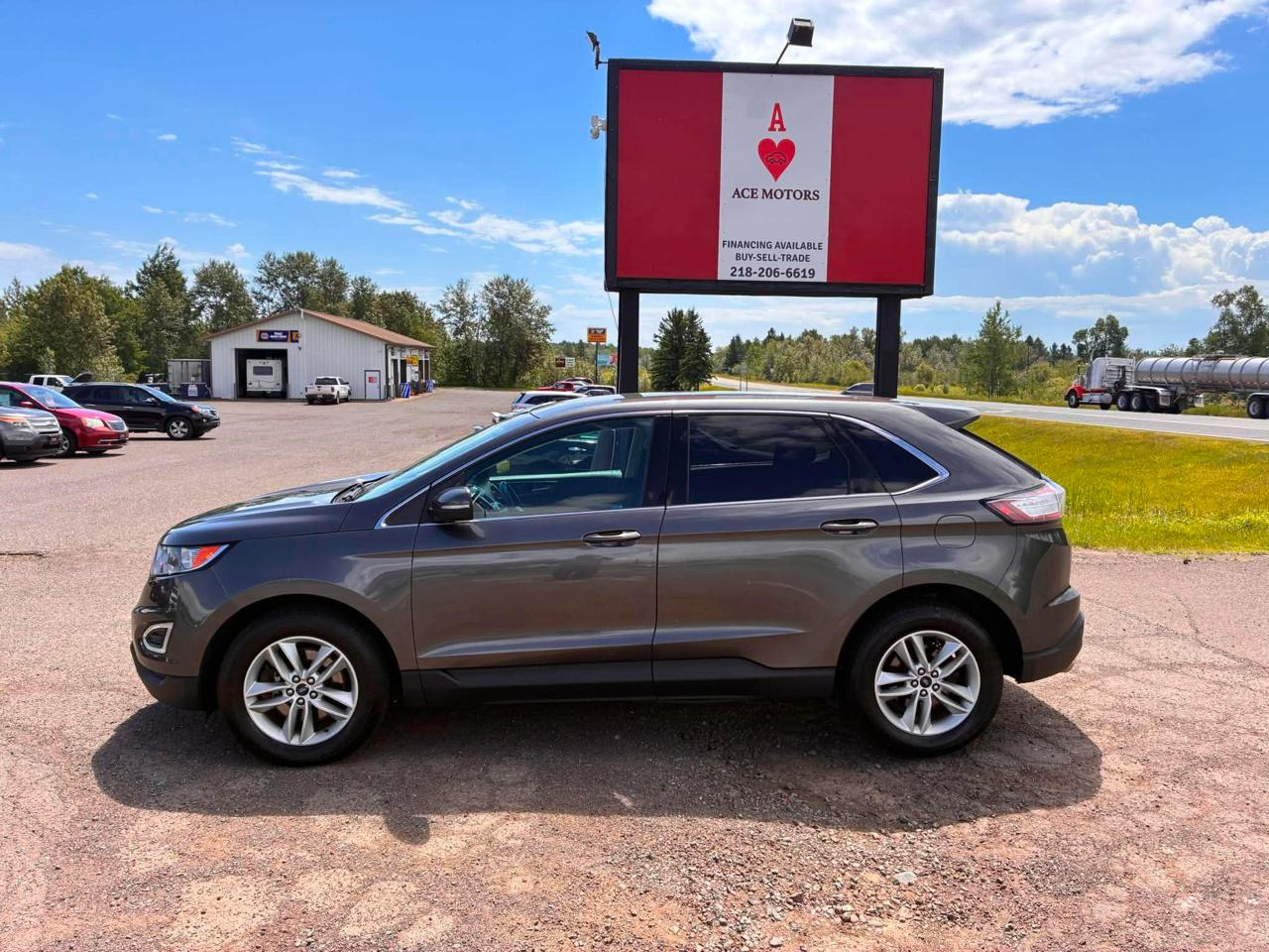 Ford Edge SEL AWD 2015