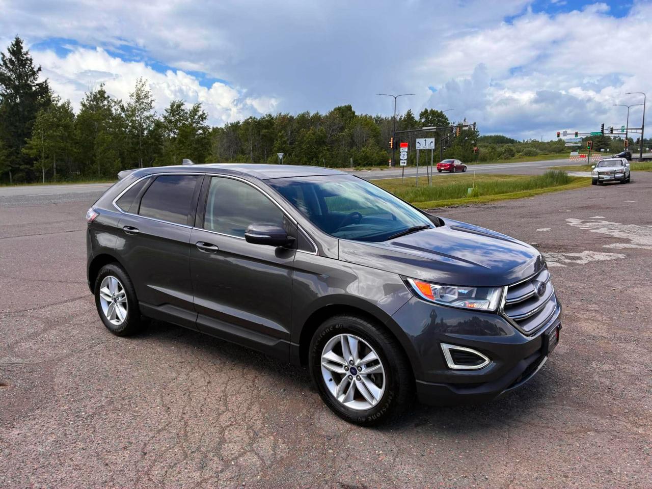 Ford Edge SEL AWD 2015