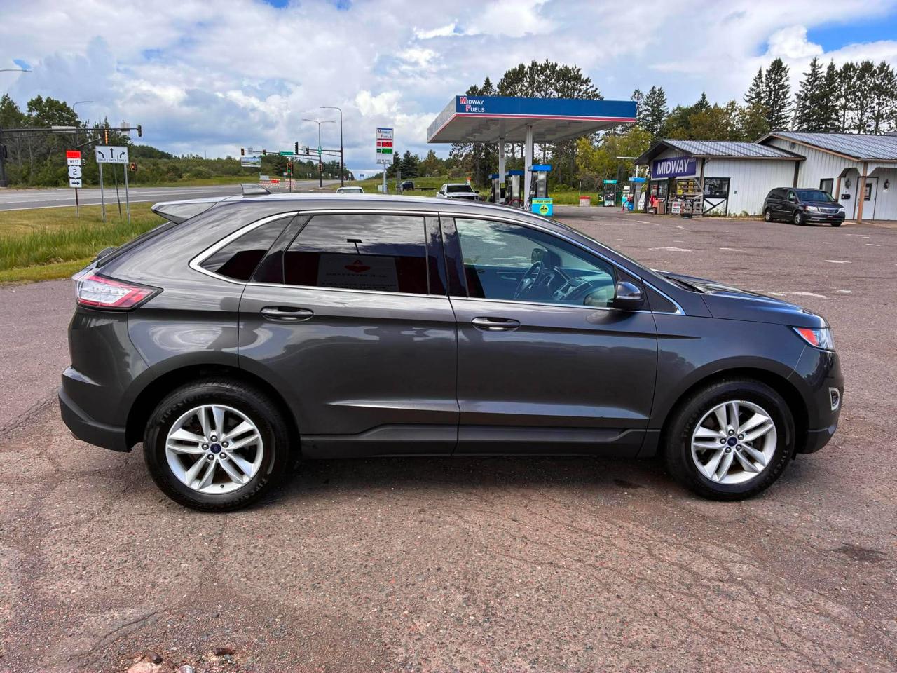 Ford Edge SEL AWD 2015