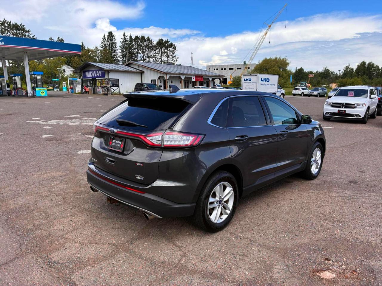 Ford Edge SEL AWD 2015