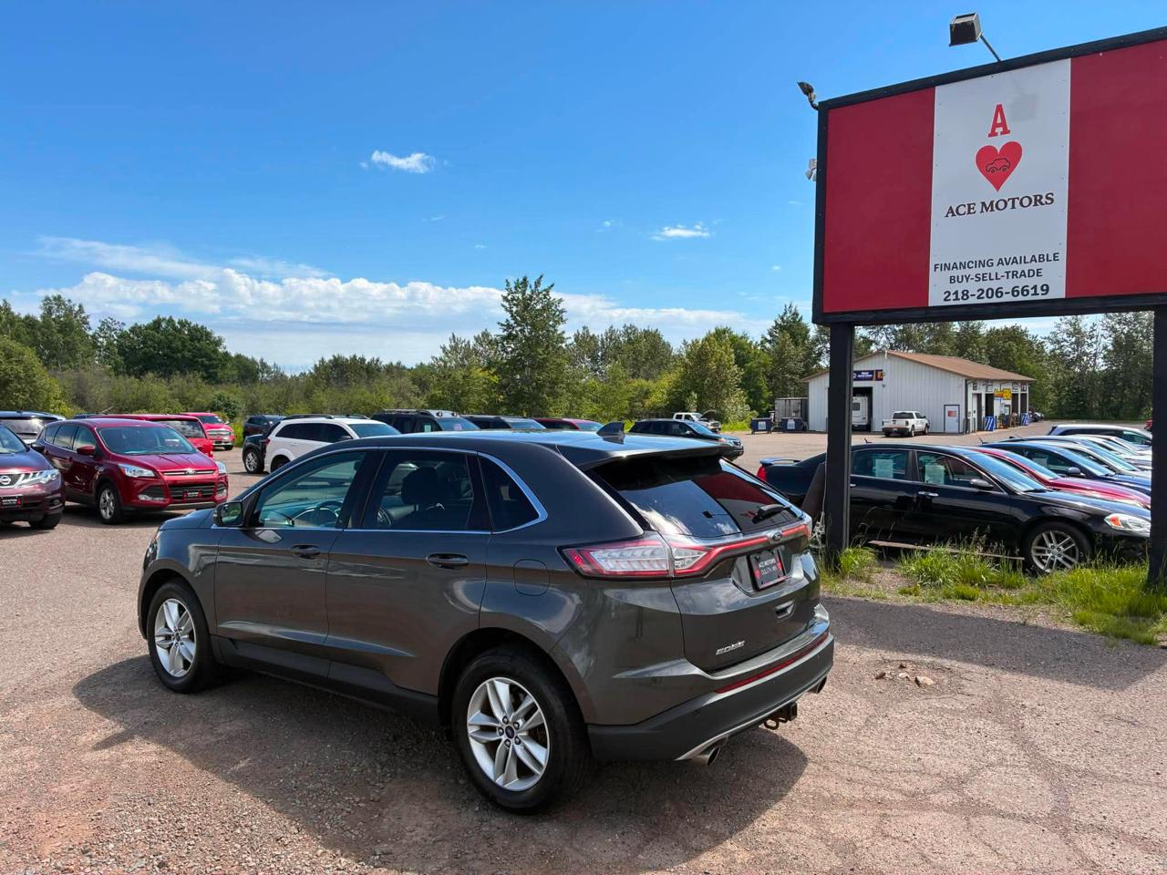 Ford Edge SEL AWD 2015