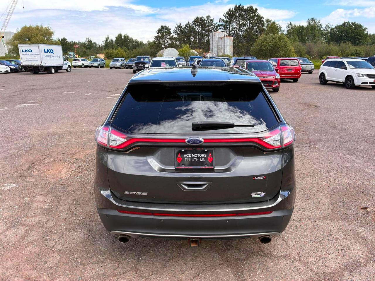 Ford Edge SEL AWD 2015