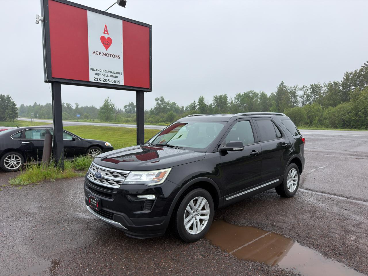 Ford Explorer XLT 4WD 2018