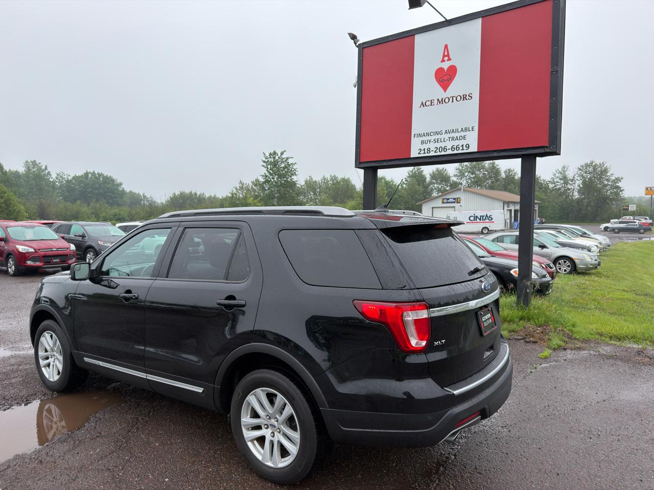 Ford Explorer XLT 4WD 2018