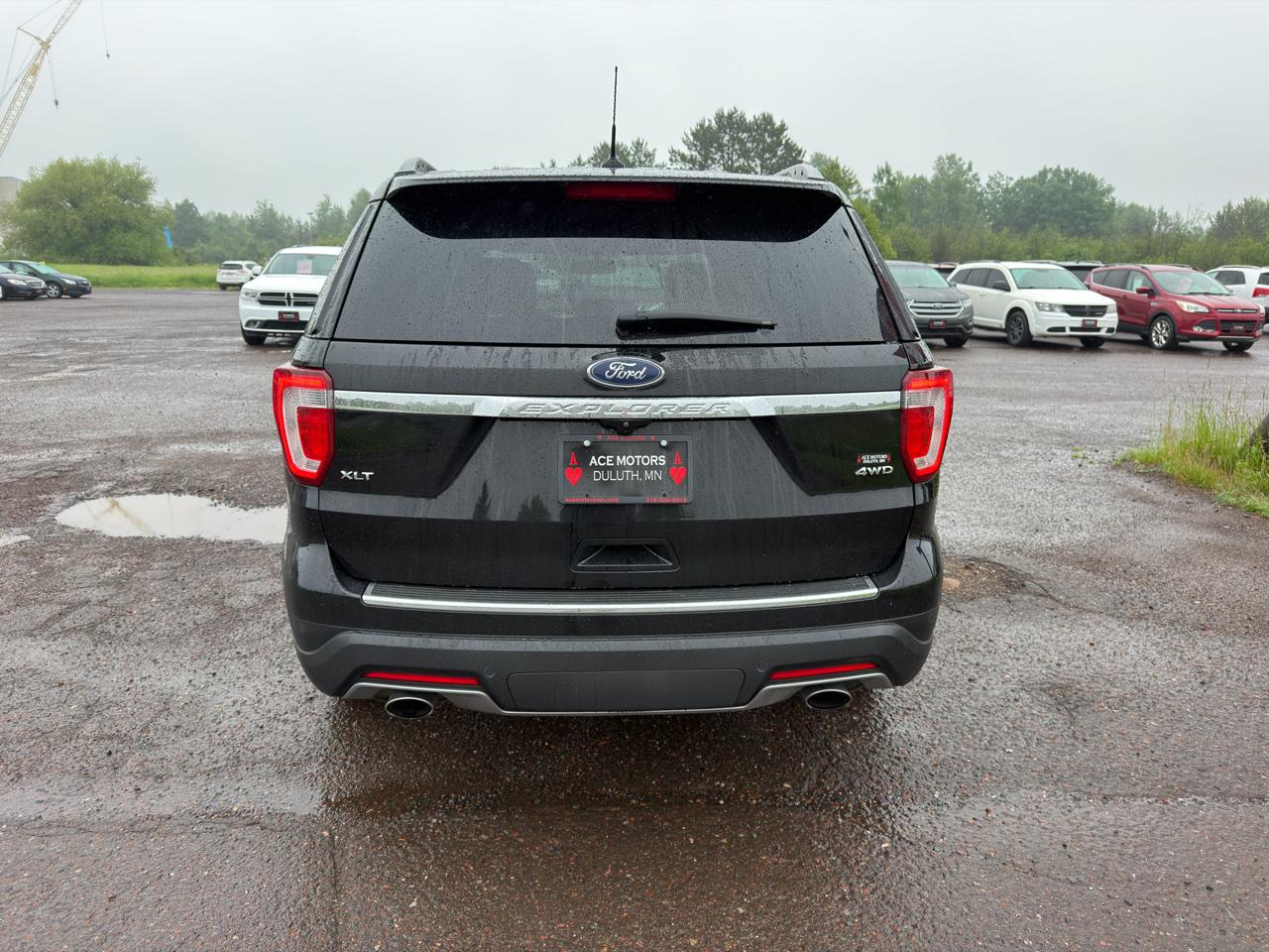 Ford Explorer XLT 4WD 2018