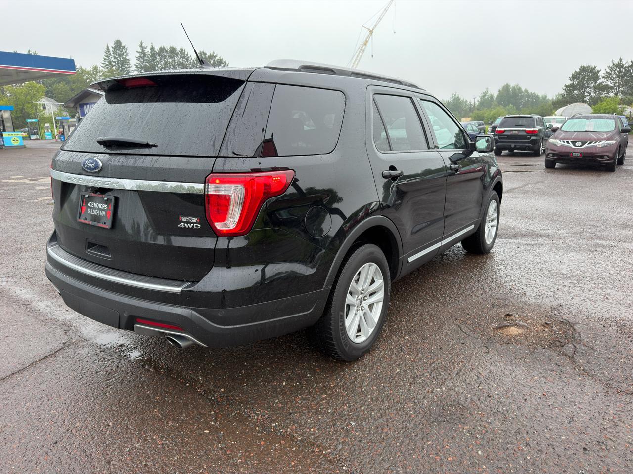 Ford Explorer XLT 4WD 2018