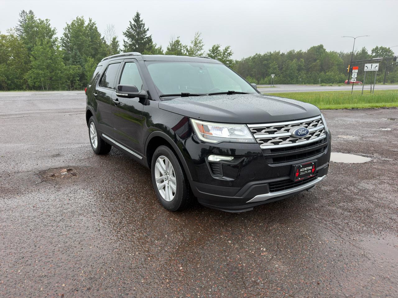 Ford Explorer XLT 4WD 2018