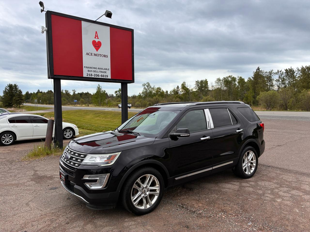 Ford Explorer XLT 4WD 2017