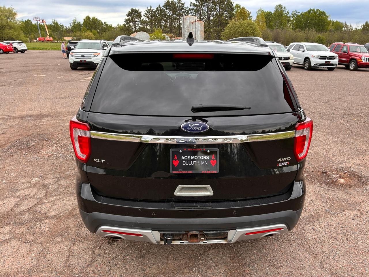 Ford Explorer XLT 4WD 2017