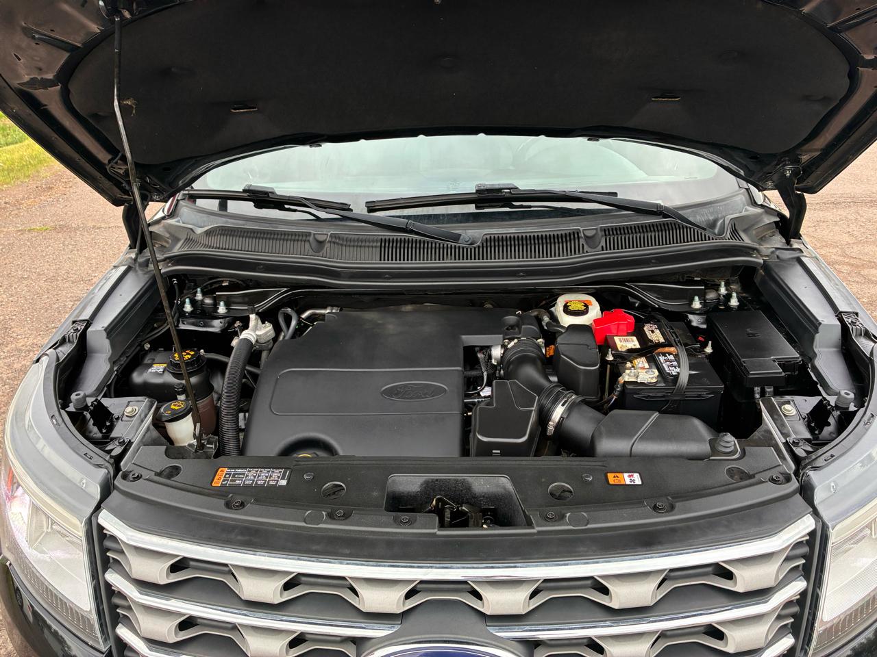 Ford Explorer XLT 4WD 2017