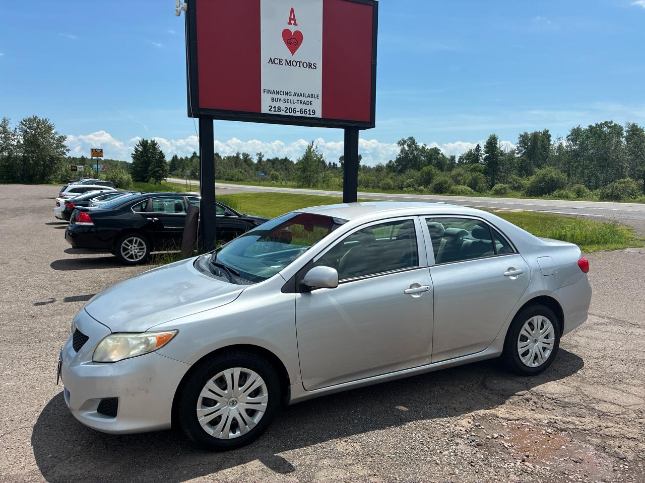 Toyota Corolla 4dr Sdn LE Auto 2010
