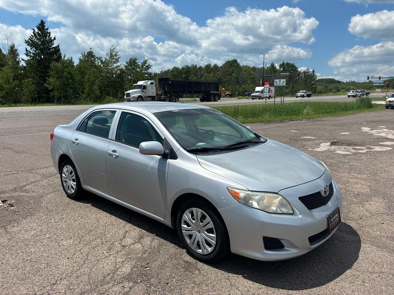 Toyota Corolla 4dr Sdn LE Auto 2010