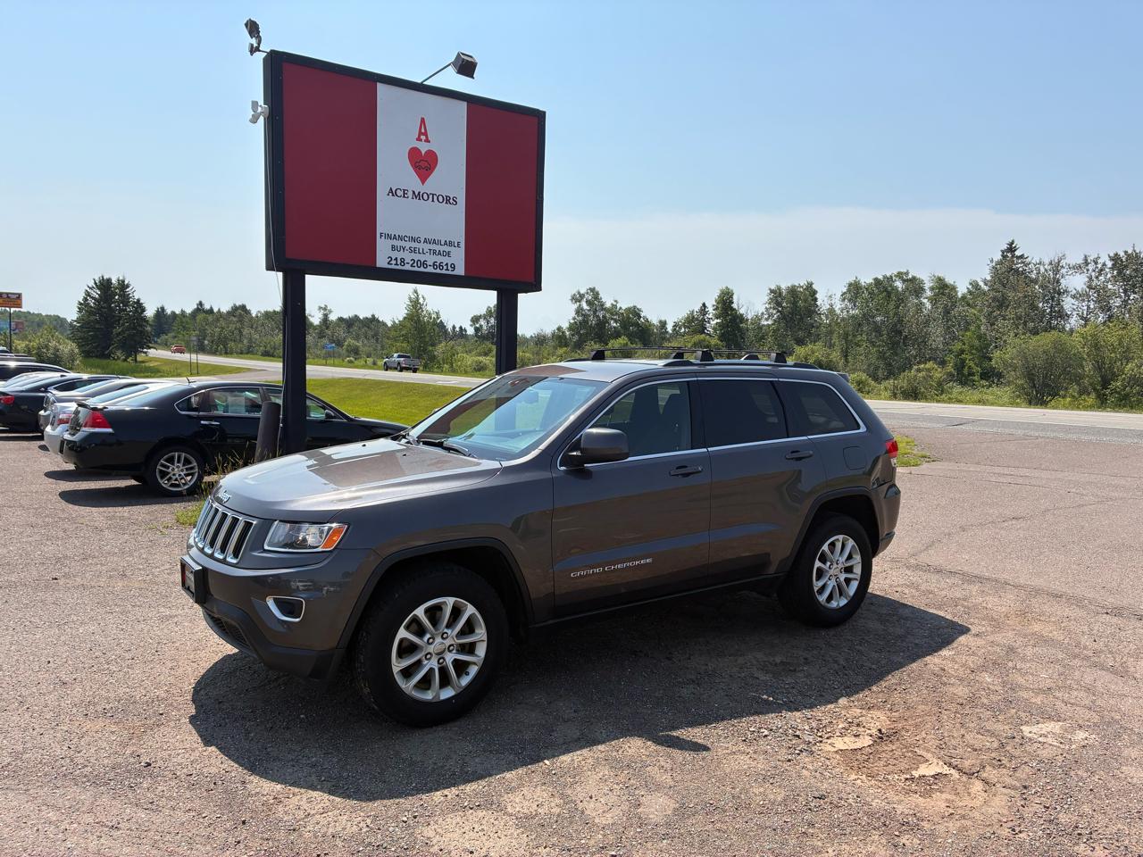 Jeep Grand Cherokee Laredo 4WD 2014