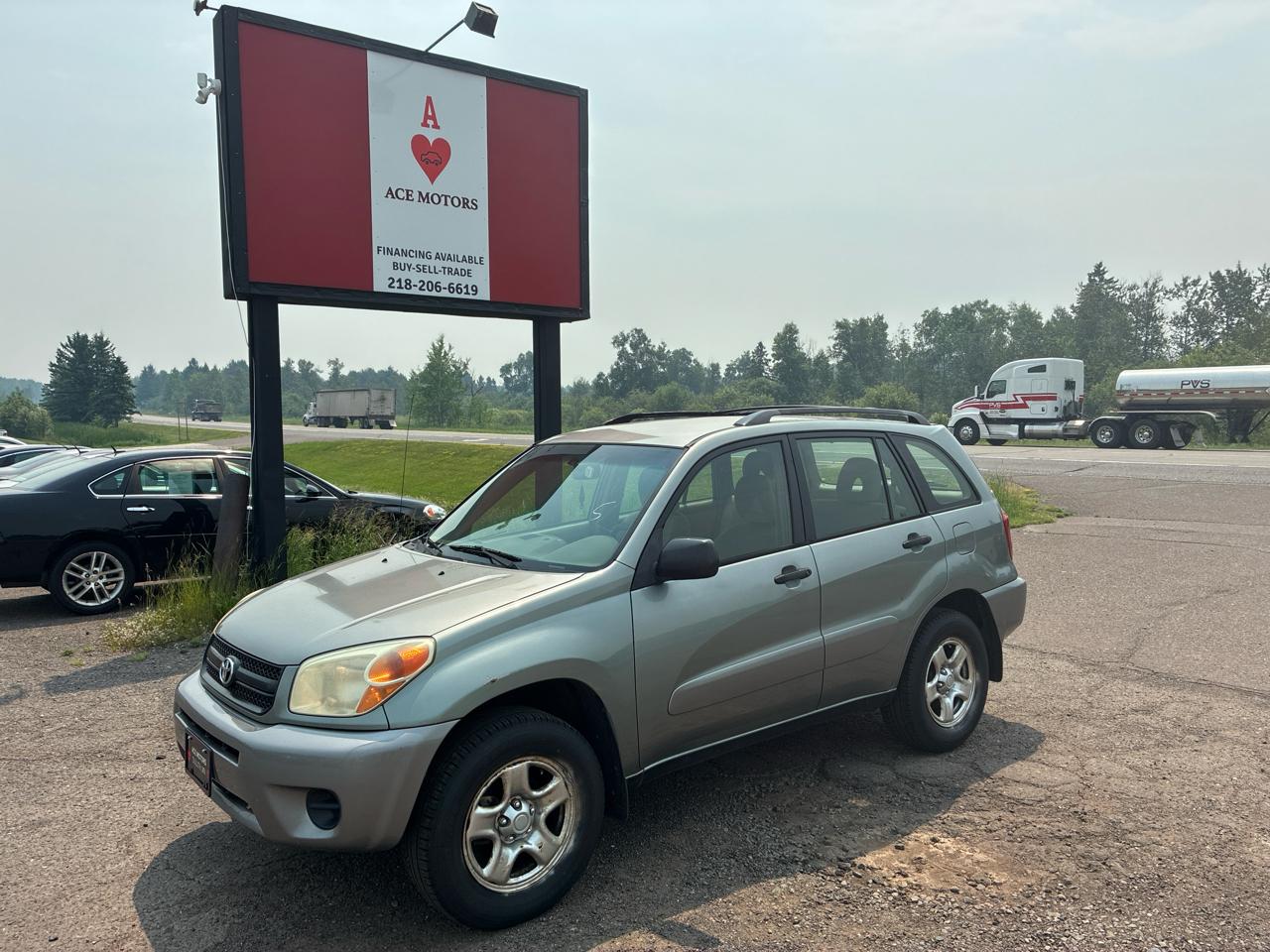 Toyota RAV4 2WD 2004