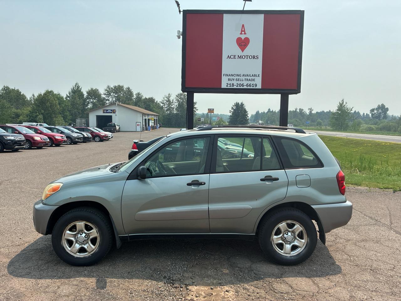 Toyota RAV4 2WD 2004