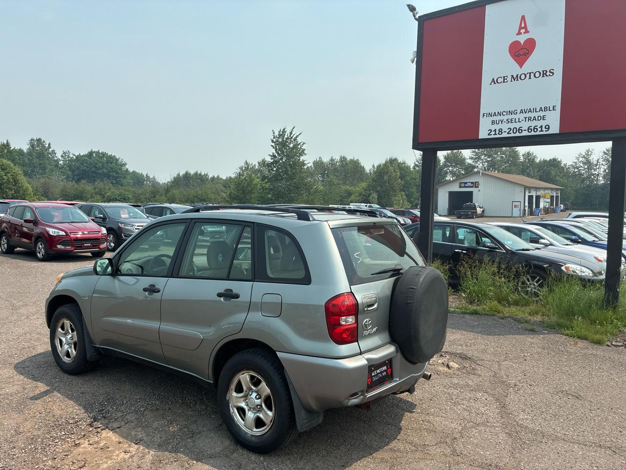 Toyota RAV4 2WD 2004