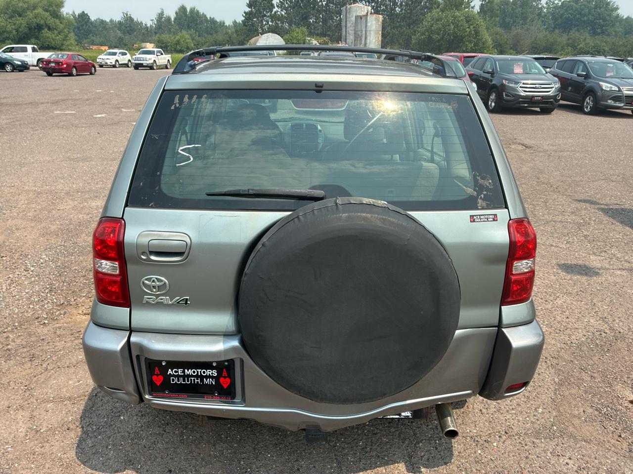 Toyota RAV4 2WD 2004