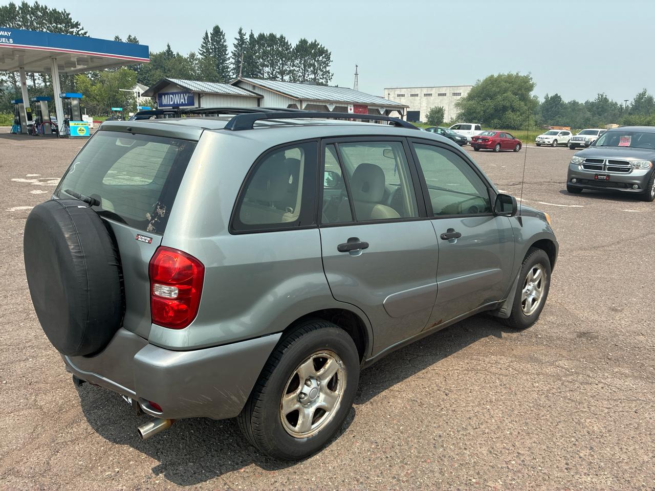Toyota RAV4 2WD 2004